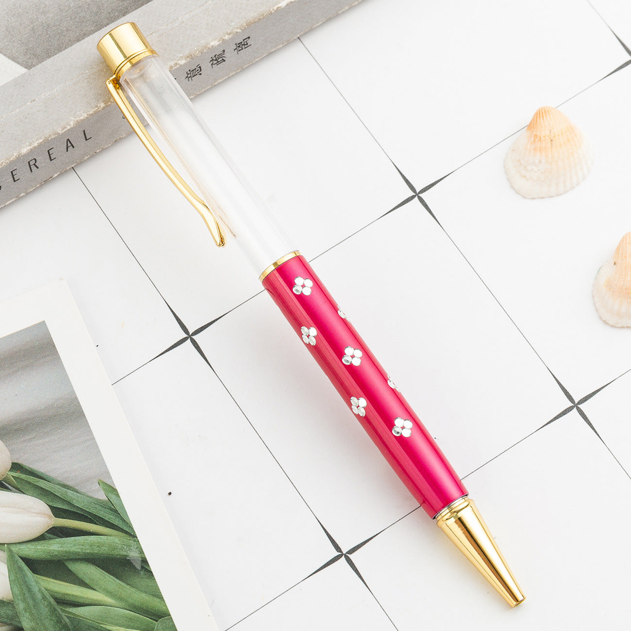 Wholesale DIY Empty Tube Metal Ballpoint Pen